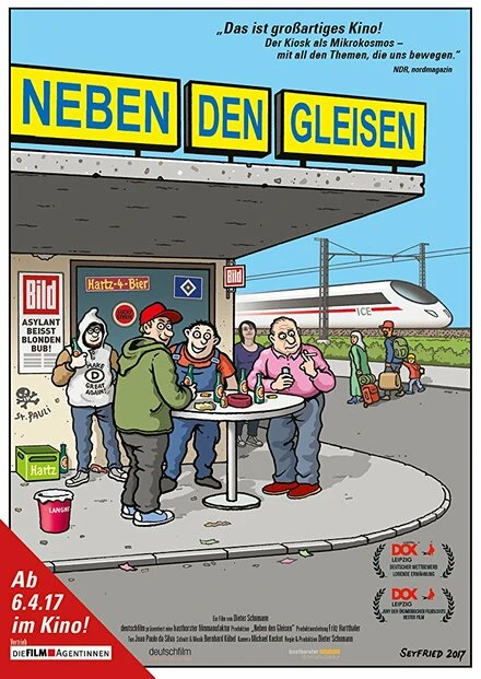 Постер Neben den Gleisen