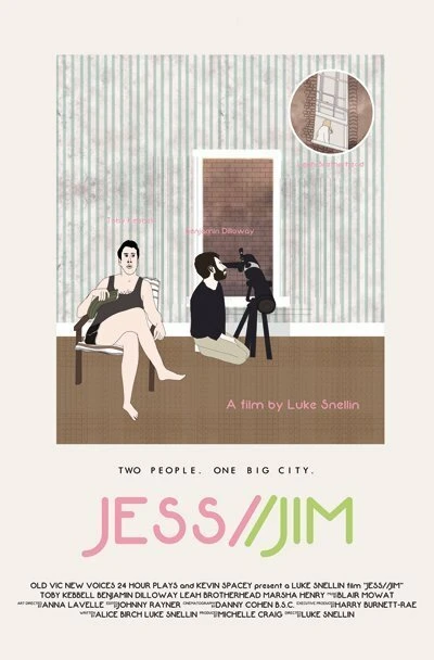 Постер Jess//Jim