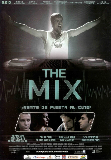 Постер The Mix 2003