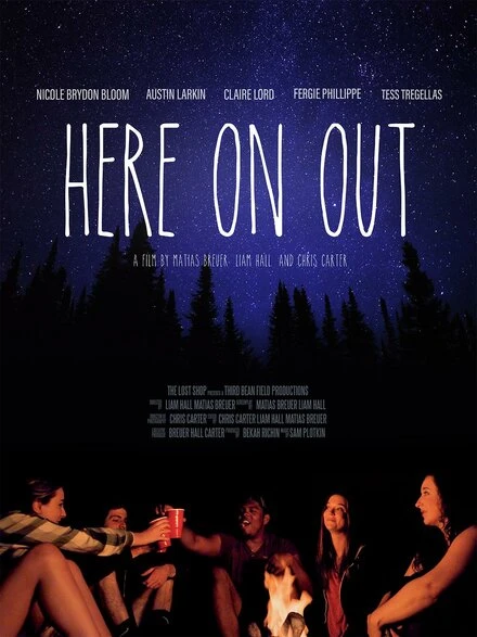 Постер Here On Out