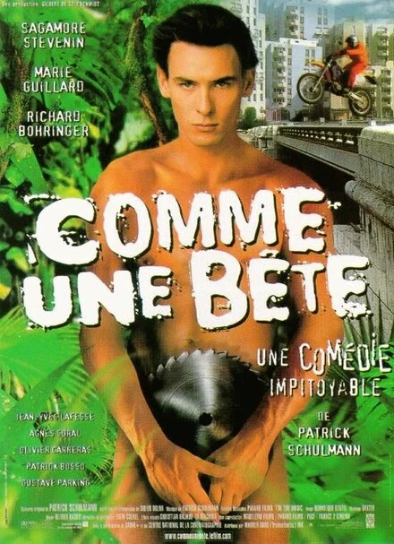 Постер Как зверь 1998