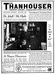Постер Доктор Джекилл и Мистер Хайд 1912
