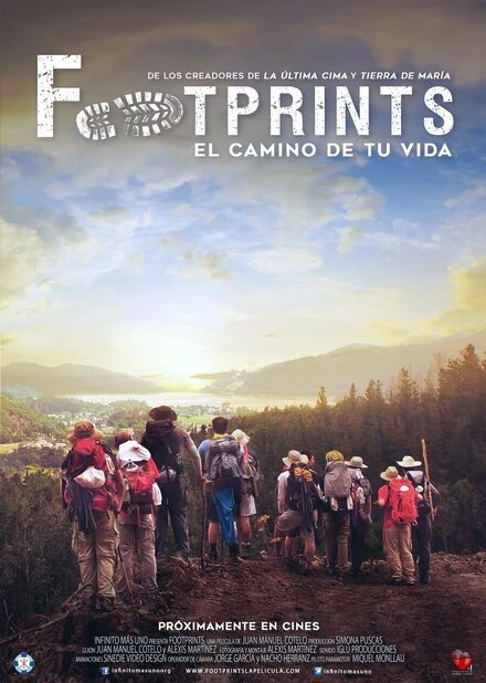 Постер Footprints, the Path of Your Life