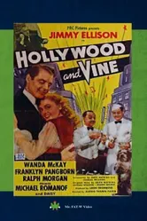 Hollywood and Vine 1945 постер