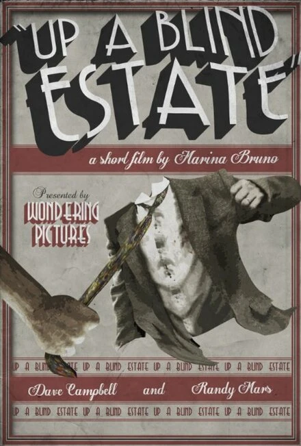 Постер Up a Blind Estate