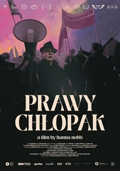 Prawy chlopak постер