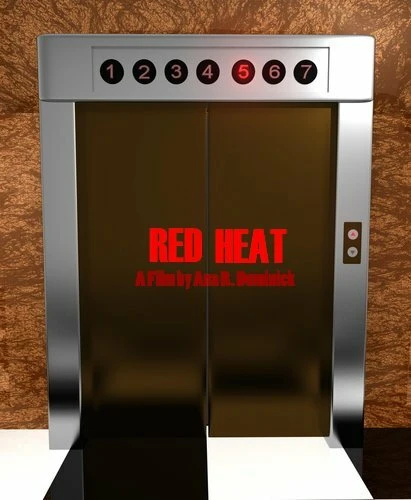 Постер Aluminium Red Box