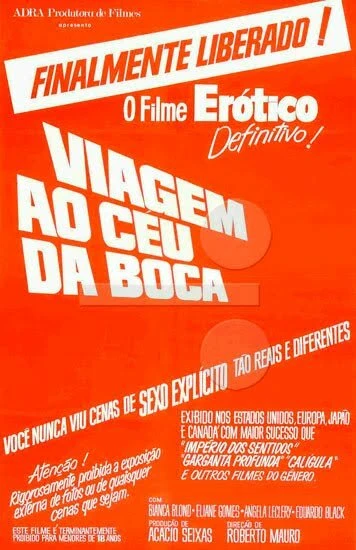Постер Viagem ao Céu da Boca