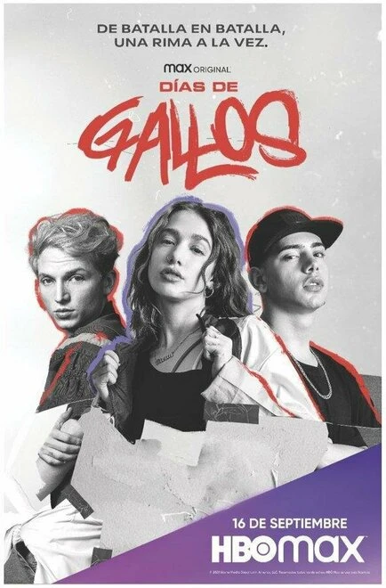 Постер Días de gallos