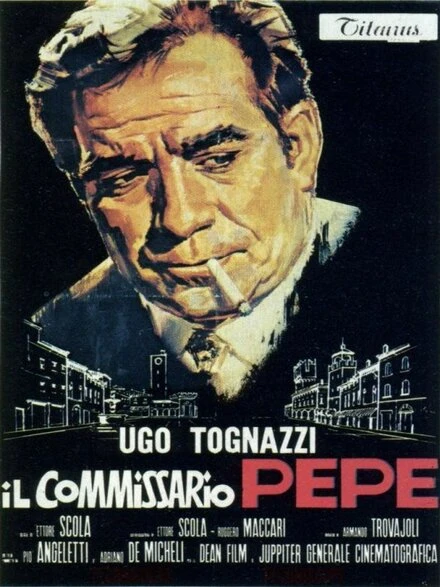 Постер Комиссар Пепе 1969