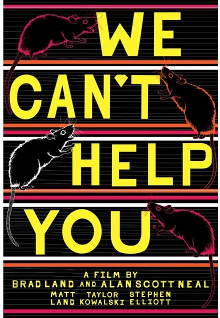 Постер We Can't Help You