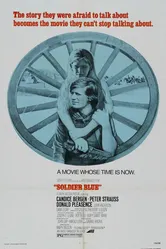 Солдат в синем мундире 1970 постер