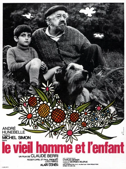 Постер Старик и ребенок 1966