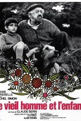 Старик и ребенок 1966 постер
