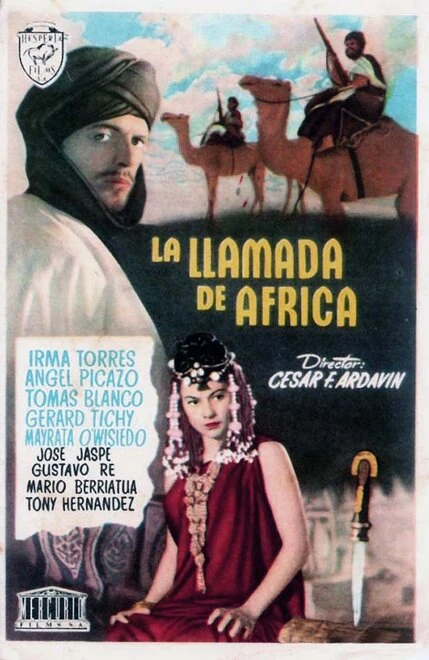 Постер La llamada de África