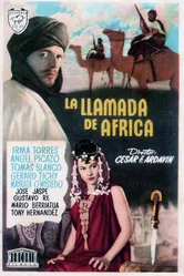 La llamada de África постер