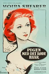 Мужчина, который любил рыжеволосых 1955 постер