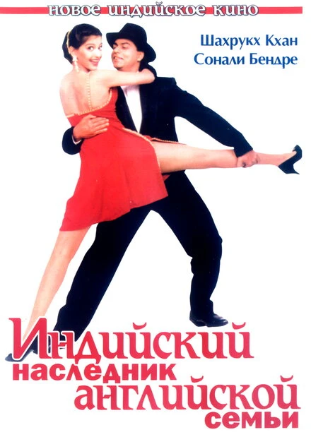 Постер Индийский наследник английской семьи 1996
