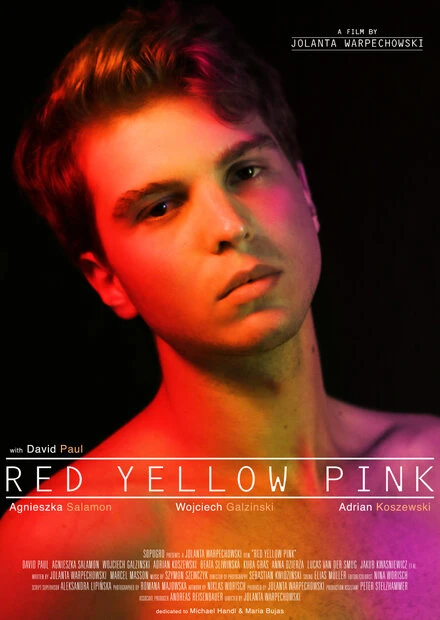 Постер Red Yellow Pink