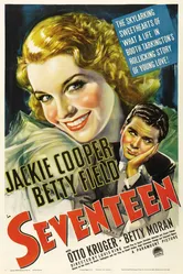 Seventeen 1940 постер