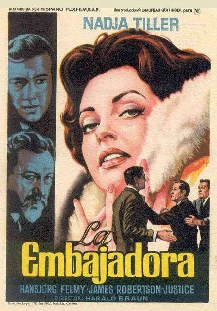 Постер Посланница 1960