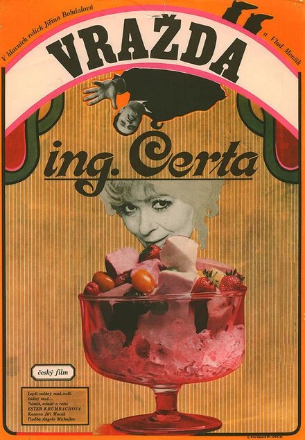 Постер Vrazda ing. Certa