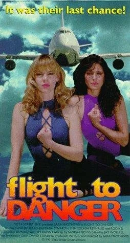 Постер Flight to Danger