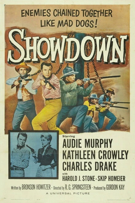Постер Showdown 1963