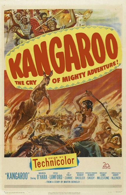 Постер Kangaroo 1952
