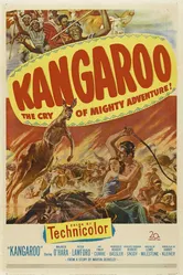 Kangaroo 1952 постер