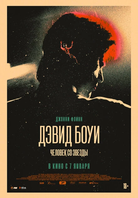 Постер Дэвид Боуи. Человек со звезды 2019