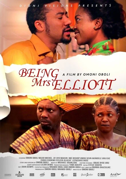 Постер Being Mrs Elliott