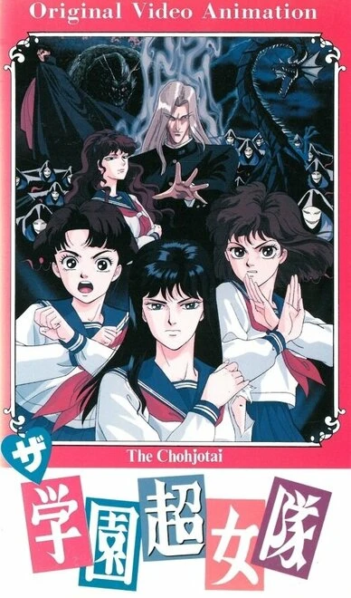 Постер Команда супершкольниц 1991