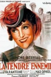 Нежный враг 1936 постер