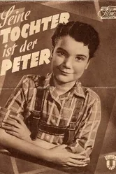 Его дочь... Петер 1955 постер