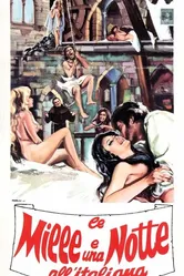 Le mille e una notte all'italiana постер