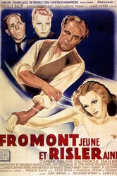 Фромон младший и Рислер старший 1941 постер