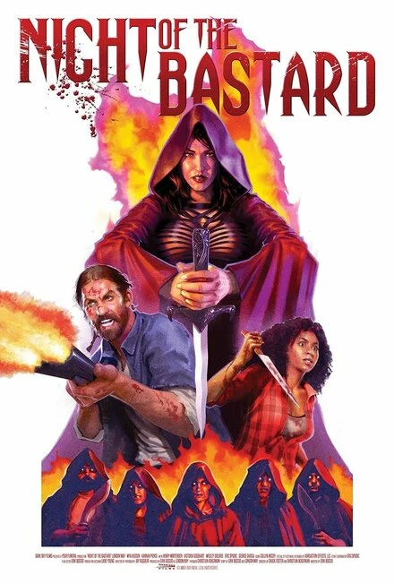 Постер Night of the Bastard
