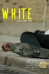 White 2021 постер