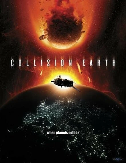 Постер Столкновение Земли 2011