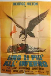 В ад и обратно 1968 постер