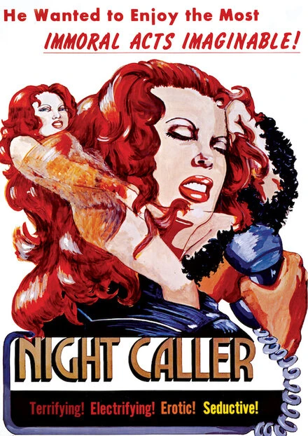 Постер Night Caller 1976
