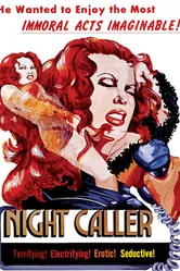 Night Caller 1976 постер