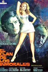 Клан безнравственных 1975 постер