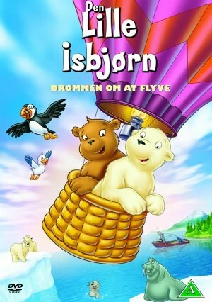 Постер Маленький полярный медвежонок 2001
