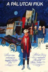 Мальчишки с улицы Пала 1968 постер