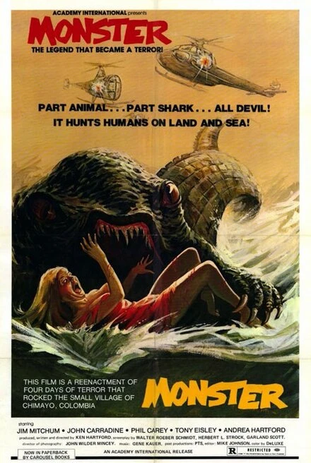 Постер Монстр 1980