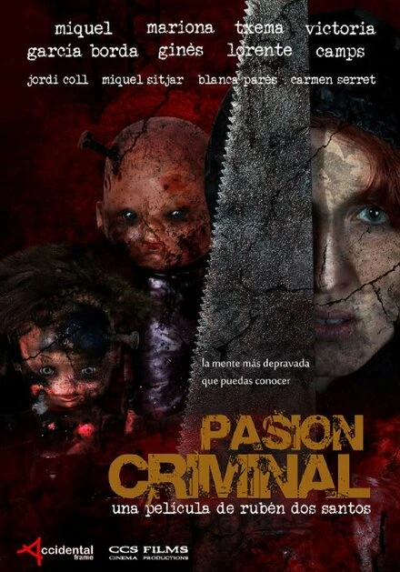 Постер Pasión criminal