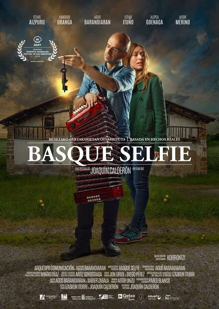 Постер Basque Selfie