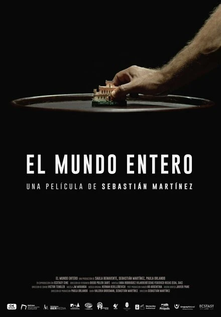Постер El Mundo Entero 2020